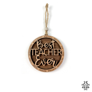 Christmas Ornament - Best Teacher Ever