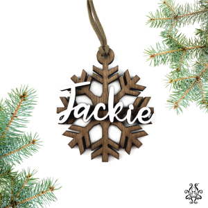 Christmas Ornament - Snowflake