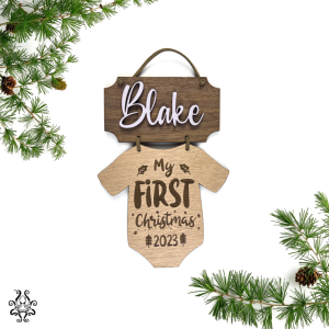 Christmas Ornament - Baby's First