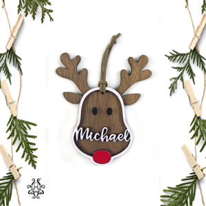 Christmas Ornament - Rudolph