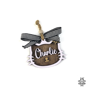 Christmas Pet Ornament - Cat