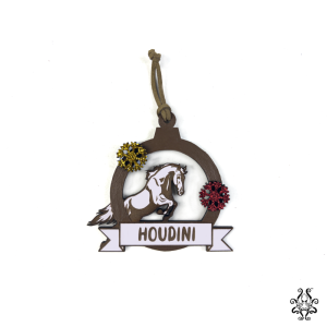 Christmas Pet Ornament - Horse