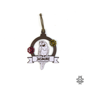 Christmas Pet Ornament - Parrot